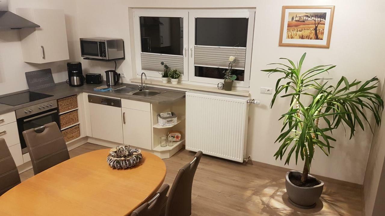 Ferienwohnung Ferrum Korbach Exterior foto